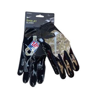 Nike Men's Vapor Jet 6.0 Salute to Service Football Receiver Gloves Large New
